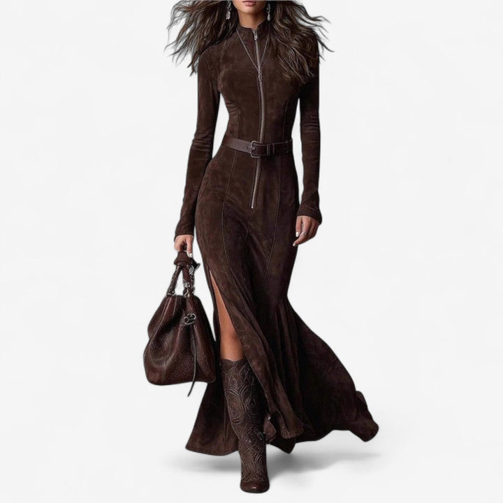 Régine™ Robe longue