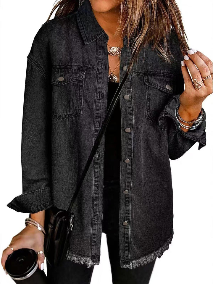 Brea | Veste en Jean Intemporelle pour un Port Quotidien