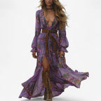 Mélanie™ Robe florale fluide