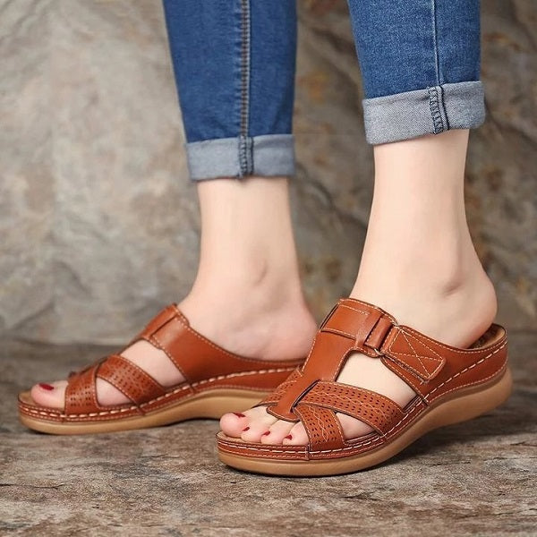 Sandales de correction orthopédique pour femmes