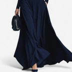 Yvelise™ Robe longue à col haut