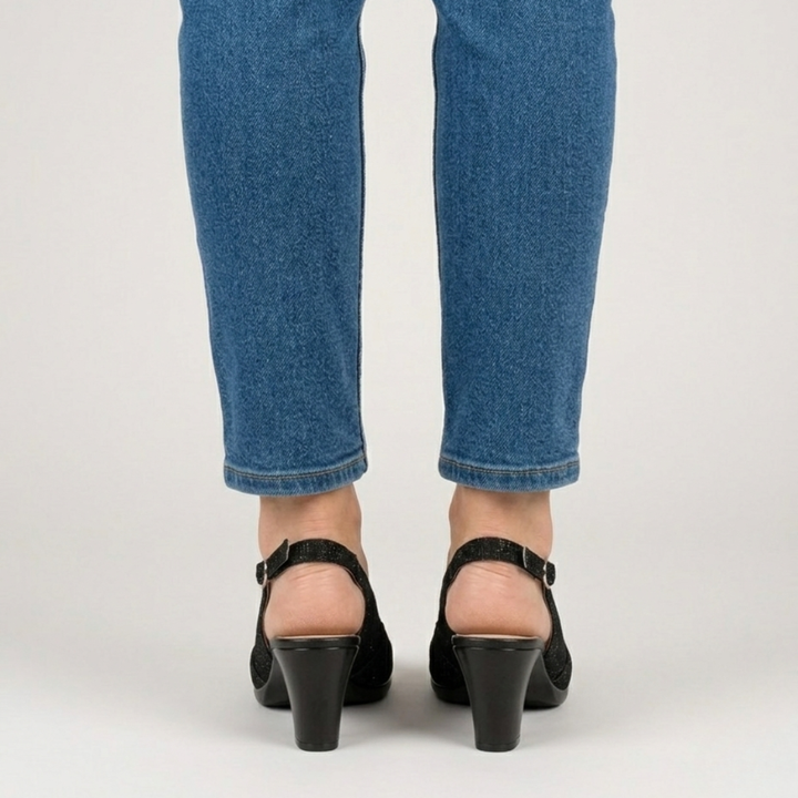 Zora – Sandale confortable pour femme à talon