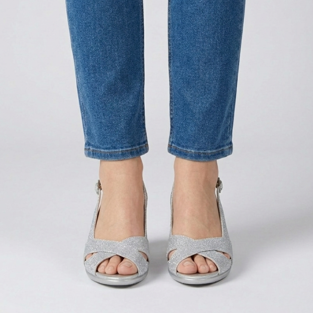 Zora – Sandale confortable pour femme à talon