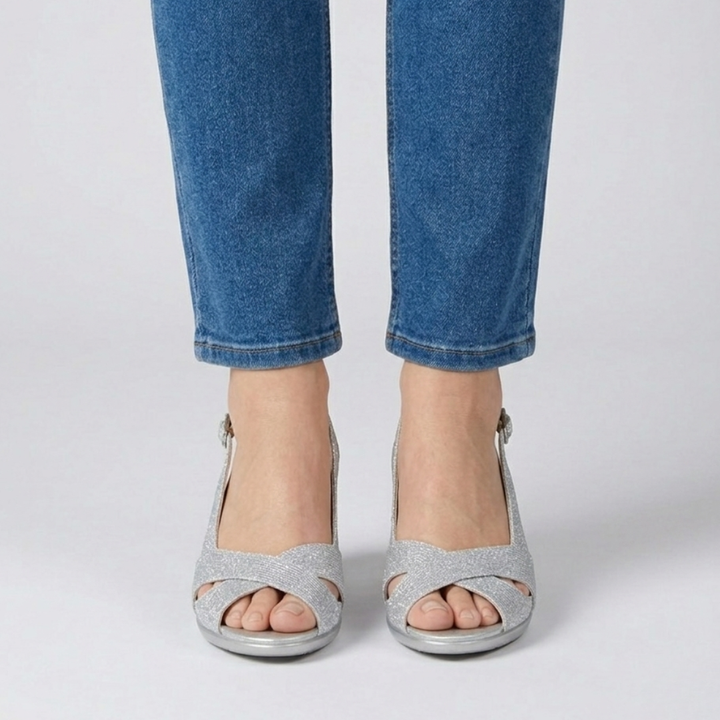 Zora – Sandale confortable pour femme à talon