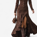 Elizabeth™ Robe longue ajustée