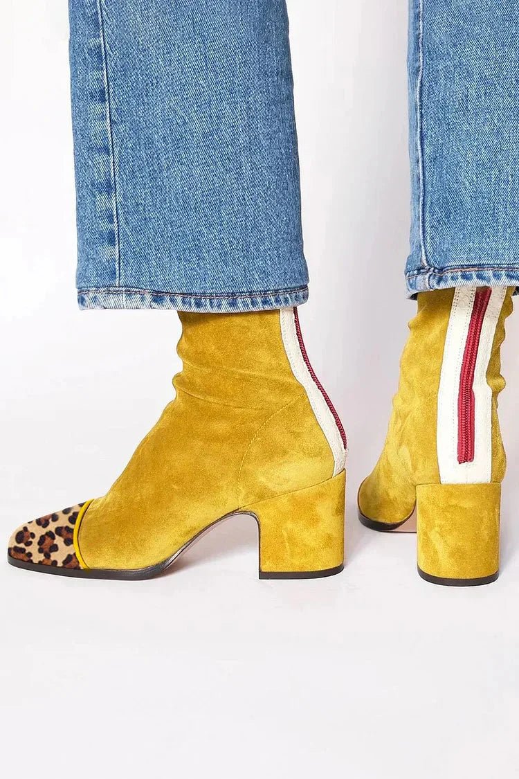 Solange™| Bottes à Talons Élégantes