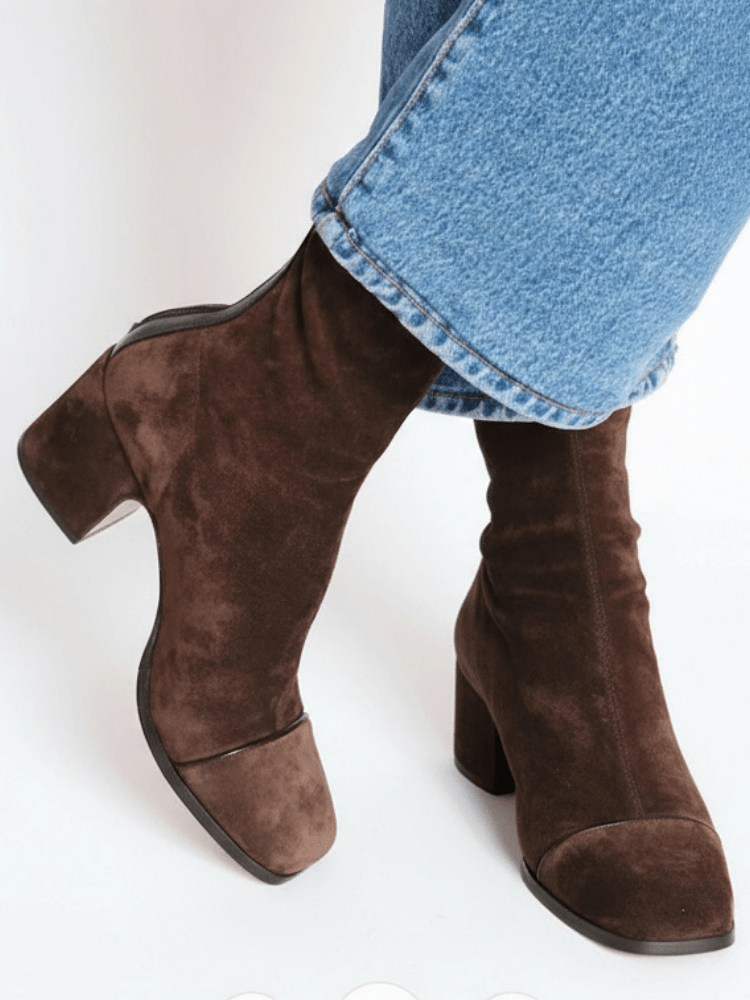 Solange™| Bottes à Talons Élégantes