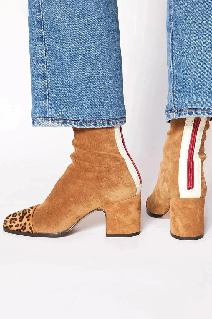 Solange™| Bottes à Talons Élégantes