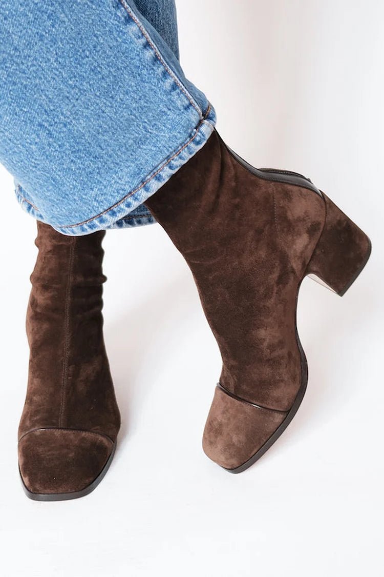 Solange™| Bottes à Talons Élégantes