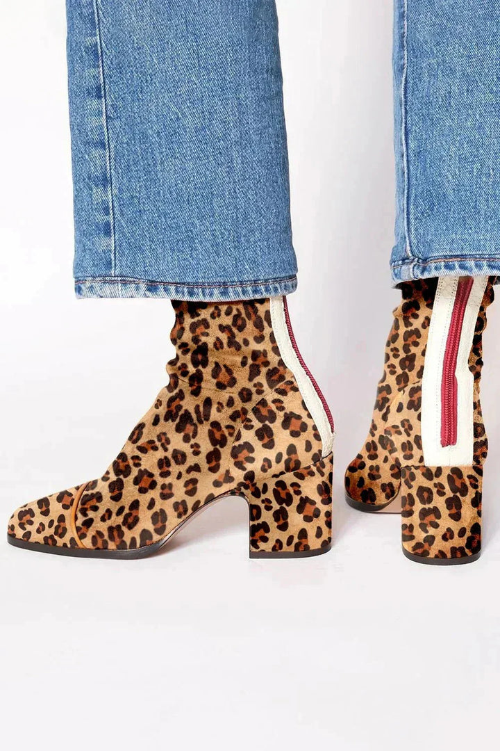 Solange™| Bottes à Talons Élégantes