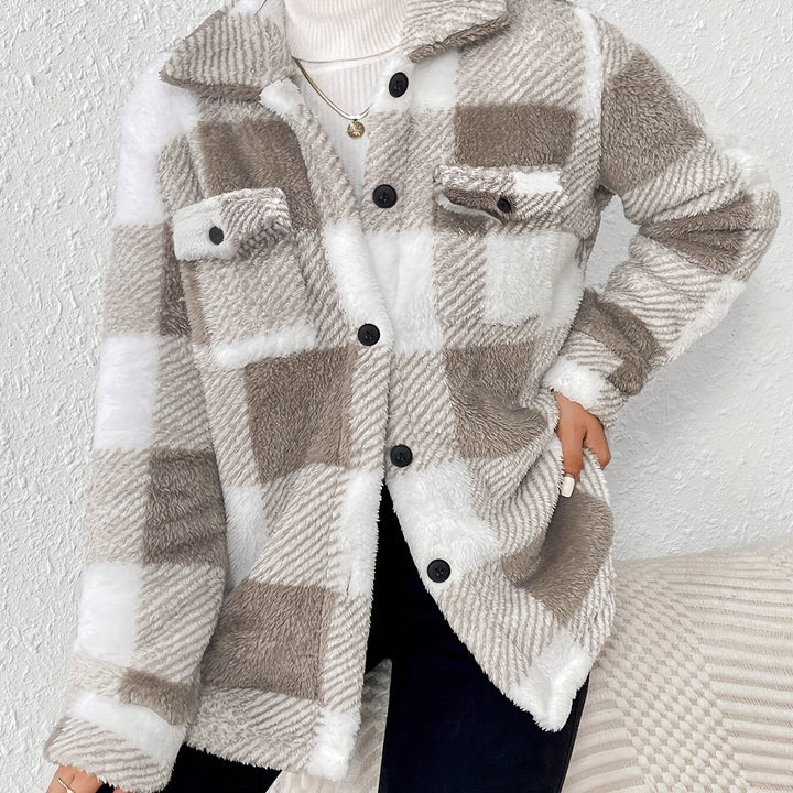Ronda | Veste Oversized en Fleece Élégante