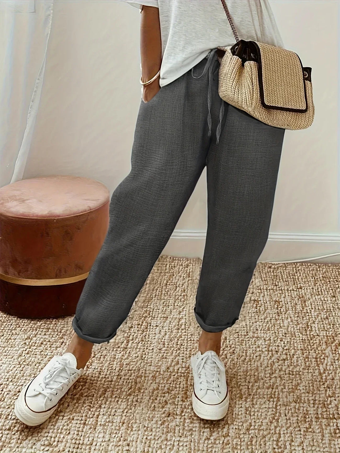 Romy™ | Pantalon relax léger