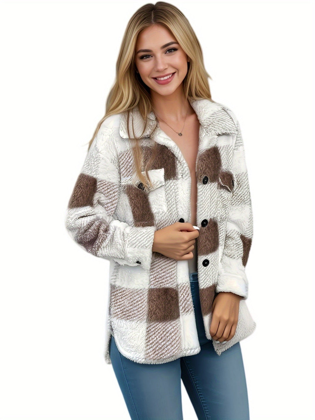Ronda | Veste Oversized en Fleece Élégante