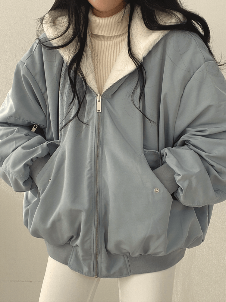 Vika | Veste d'hiver surdimensionnée et confortable
