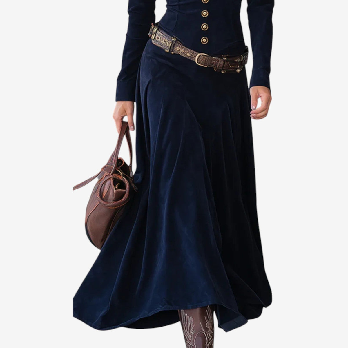 Felten™ Robe avec ceinture