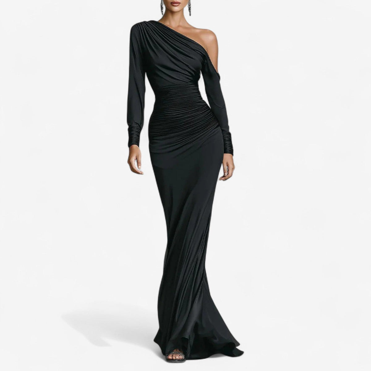 Roueche™ Robe asymétrique