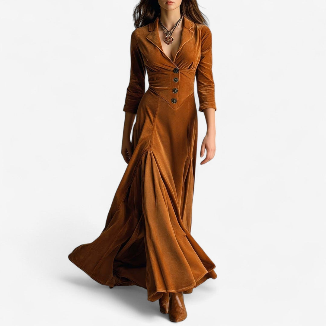 Meyer™ Robe longue épicée