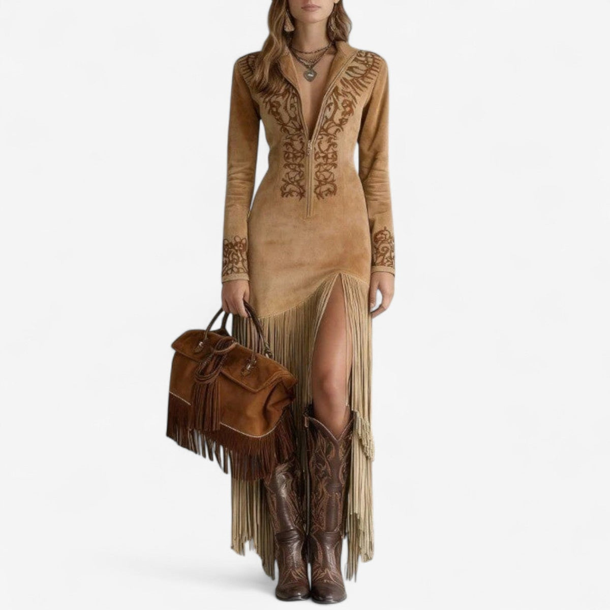 Boisset™ Robe ethnique