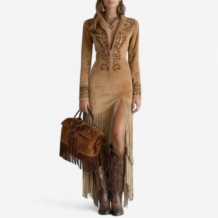 Boisset™ Robe ethnique