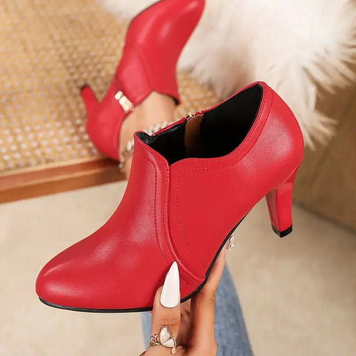 Zoraida® - Bottines Orthopédiques en Cuir⏐Édition Premium