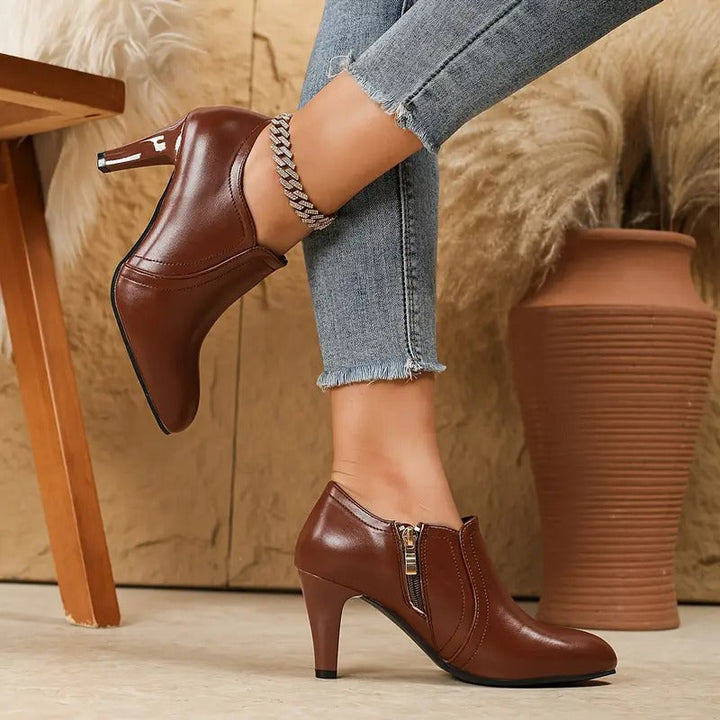 Zoraida® - Bottines Orthopédiques en Cuir⏐Édition Premium