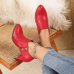 Zoraida® - Bottines Orthopédiques en Cuir⏐Édition Premium