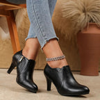 Zoraida® - Bottines Orthopédiques en Cuir⏐Édition Premium
