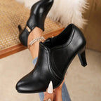 Zoraida® - Bottines Orthopédiques en Cuir⏐Édition Premium