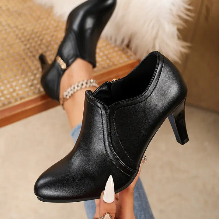 Zoraida® - Bottines Orthopédiques en Cuir⏐Édition Premium