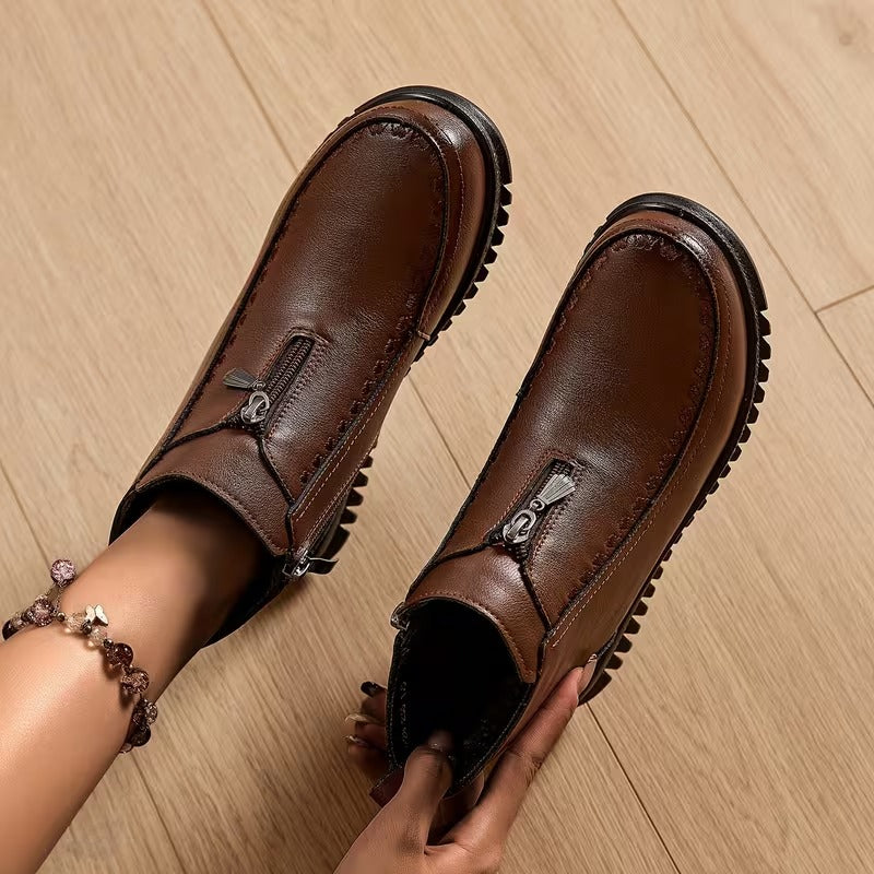 Maraia® - Bottines Orthopédiques en Cuir⏐Édition Premium
