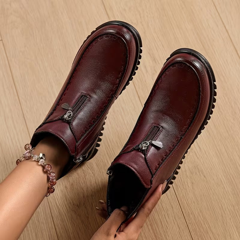 Maraia® - Bottines Orthopédiques en Cuir⏐Édition Premium