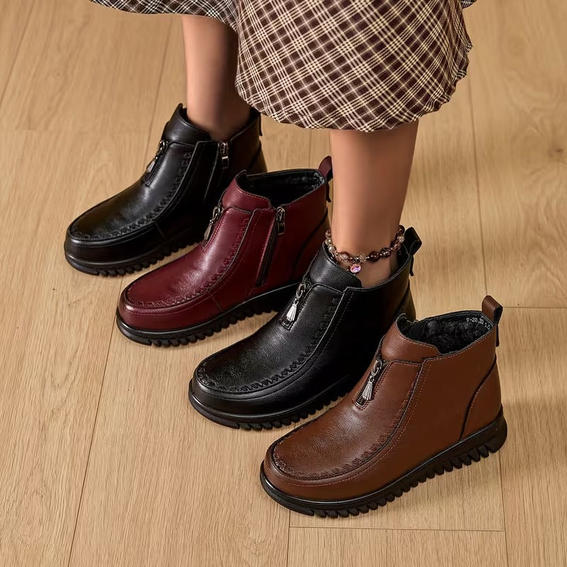 Maraia® - Bottines Orthopédiques en Cuir⏐Édition Premium