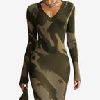 Incolti™ Robe à Franges
