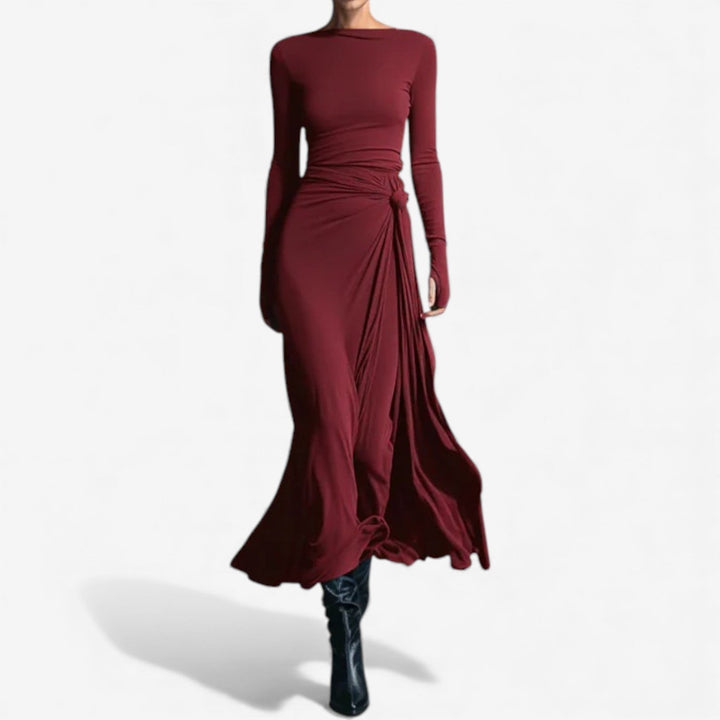 Gloria™ Robe Drapée