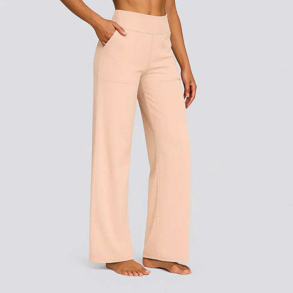 Viela® | Pantalon Noir Classique