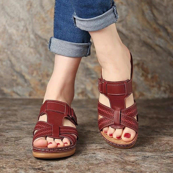 Sandales de correction orthopédique pour femmes