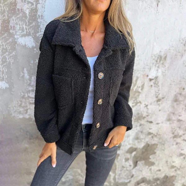 Dion™ - Veste courte avec revers